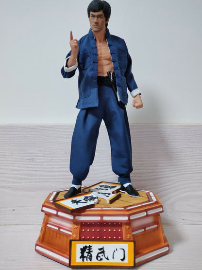 Pedido Estatua Bruce Lee 81th Anniversary - Fist of Fury CX-H 04 marca CHINA.X-H escala de arte 1/6