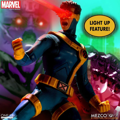 Pedido Figura Cyclops - Marvel - One:12 Collective marca Mezco Toyz 76922 escala pequeña 1/12