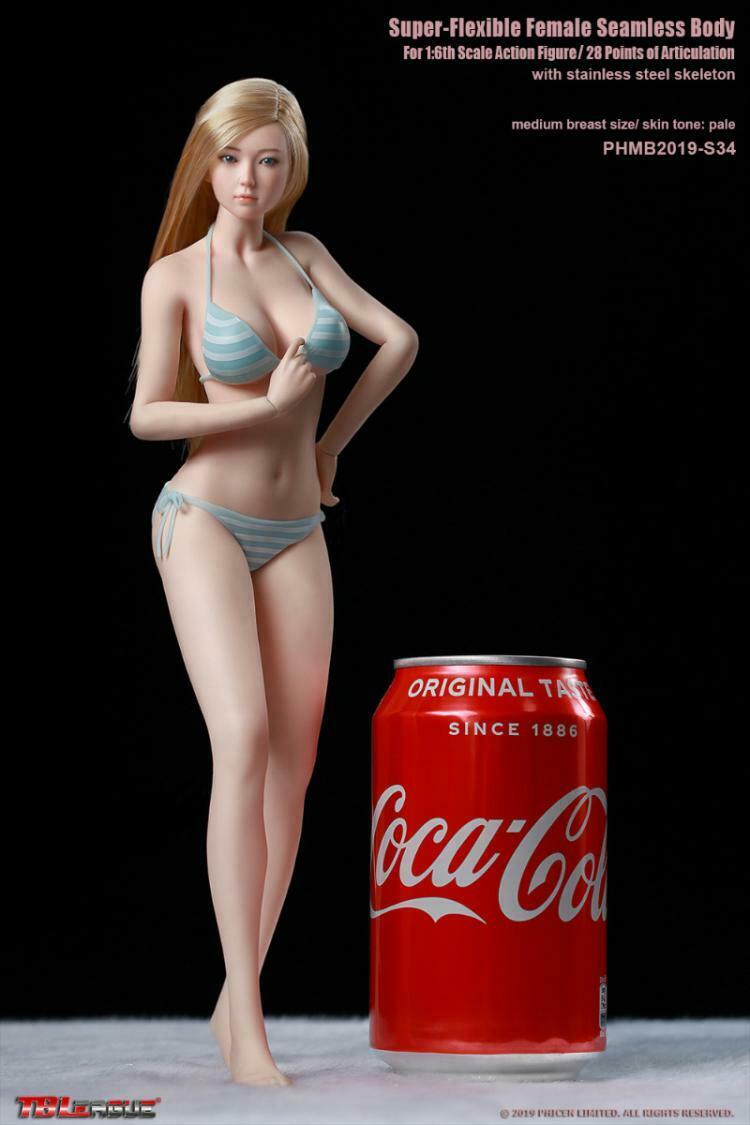 [PEDIDO] Cuerpo Femenino S34 y S35 Teenage Girl (2 versiones) marca TBLeague escala 1/6