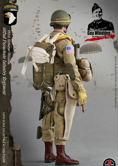 Pedido Figura WWII 101st Airborne Division “Guy Whidden, II” marca Soldier Story escala 1/6