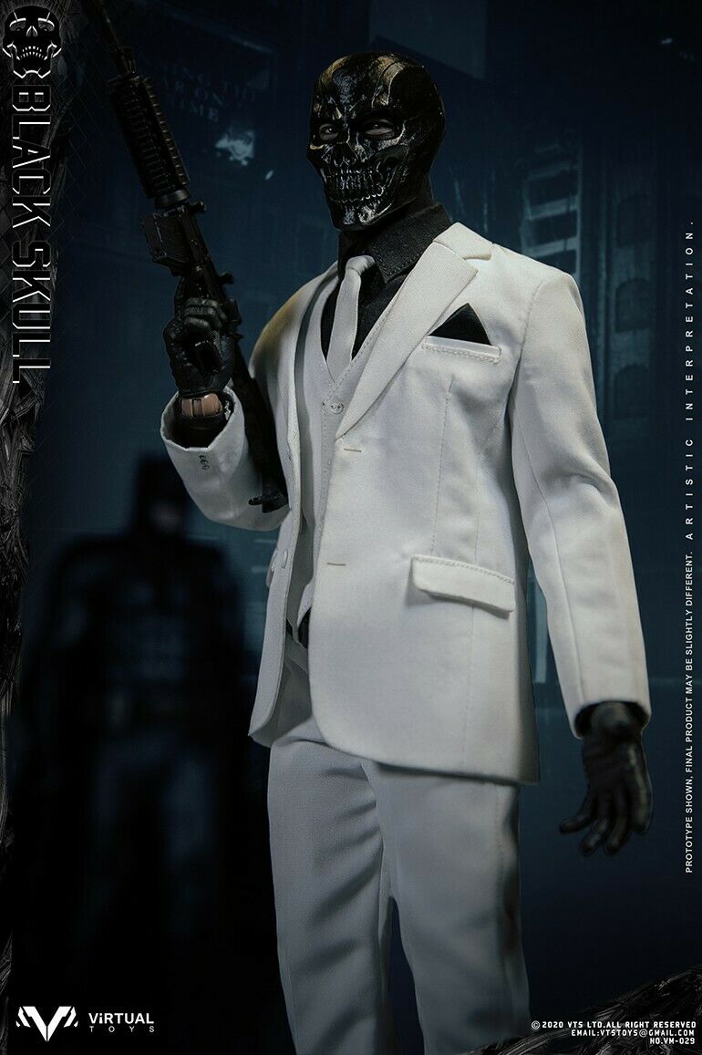 Pedido Figura Black Skull marca VTS Toys VM-029 escala 1/6