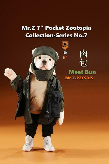 Pedido Figura Pocket Zootopia Series No.7 Dog Collection (5 versiones) marca Mr. Z escala pequeña 1/12 (17.5 cm)