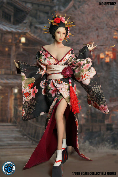 Pedido Set Japanese Oiran marca Superduck SET052 escala 1/6