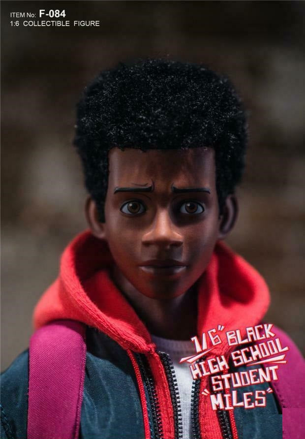 Pedido Figura Black High School "Student Miles" marca Super MC Toys escala 1/6