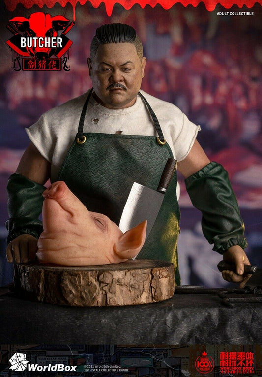 Pedido Figura Gangster Butcher marca Worldbox AT033 escala 1/6