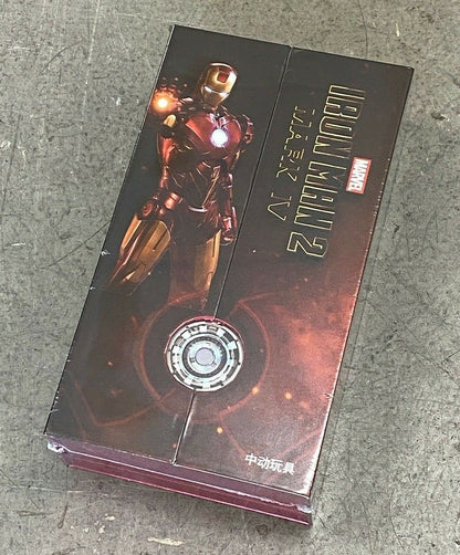 Pedido Figura Iron Man 2 Mark IV marca ZD Toys escala pequeña 1/10 (18 cm)