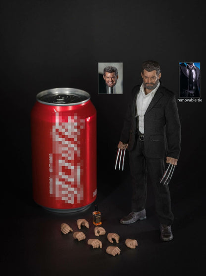 Pedido Figura Logan traje negro marca Nota Studio escala pequeña 1/12