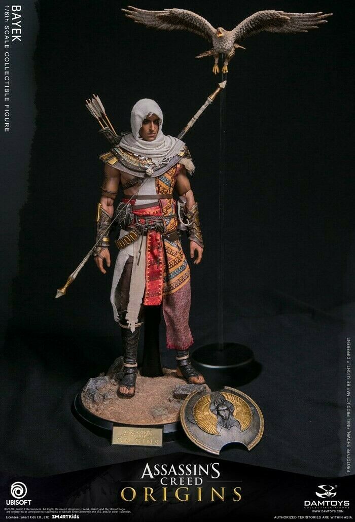 Pedido Figura Bayek - Assassin's Creed Origins marca Damtoys DMS013 escala 1/6