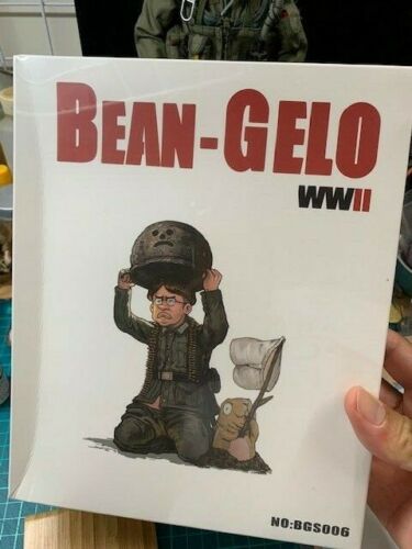 Pedido Figuras Bean Gelo WWII (BGS004 Brand, BGS005 Kahn, BGS006 Hans) marca Poptoys escala pequeña 1/12