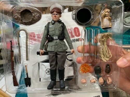 Pedido Figuras Bean Gelo WWII (BGS004 Brand, BGS005 Kahn, BGS006 Hans) marca Poptoys escala pequeña 1/12