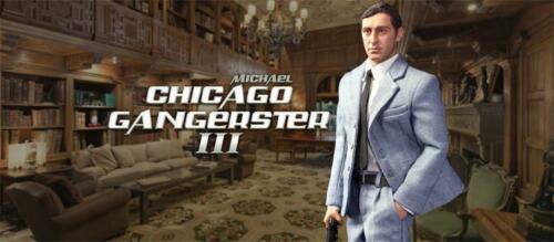 Pedido Figura Chicago Gangster III (Single version) marca DID T80128 escala 1/6