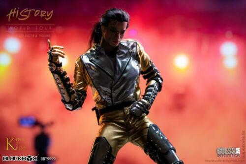 Pedido Figura King Michael - History World Tour marca Blackbox BBT9019 escala 1/6