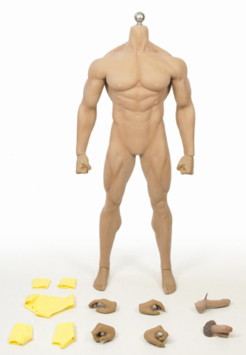 Figura Henry con cuerpo musculoso marca Phicen TBLeague M34 escala 1/6