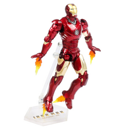 Pedido Figura Iron Man Mark III marca ZD Toys escala pequeña 1/10 (18 cm)