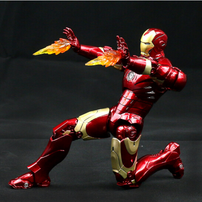 Pedido Figura Iron Man Mark III (versión LED) marca ZD Toys escala pequeña 1/10 (18 cm)