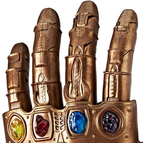 Pedido Prop Replica Infinity Gauntlet / Guantelete Infinito - Avengers: Infinity War - Marvel Legends marca Hasbro escala real 1/1