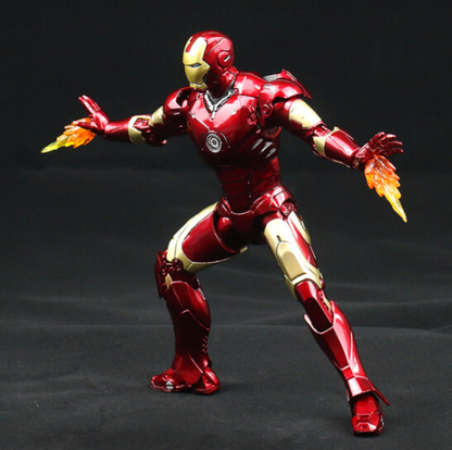 Pedido Figura Iron Man Mark III marca ZD Toys escala pequeña 1/10 (18 cm)