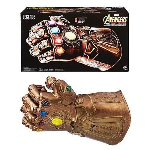 Pedido Prop Replica Infinity Gauntlet / Guantelete Infinito - Avengers: Infinity War - Marvel Legends marca Hasbro escala real 1/1