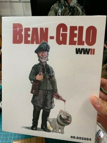 Pedido Figuras Bean Gelo WWII (BGS004 Brand, BGS005 Kahn, BGS006 Hans) marca Poptoys escala pequeña 1/12