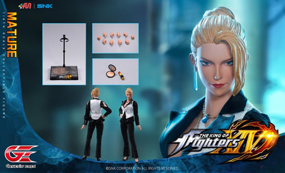 Pedido Figura Mature - SNK King of Fighters XIV marca Emen Genesis KOF-MT01 escala 1/6