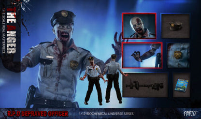 Pedido Figura Zombie Police (Anger version) marca  Patriot Studio escala pequeña 1/12