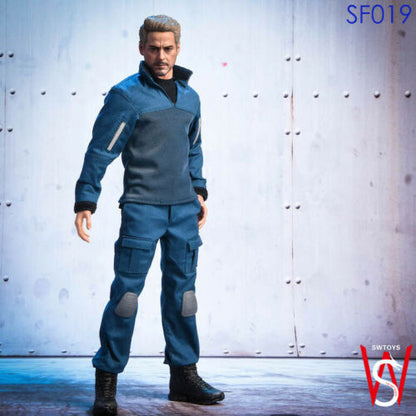 Pedido Figura Tony Stealth marca SWToys FS019 escala 1/6