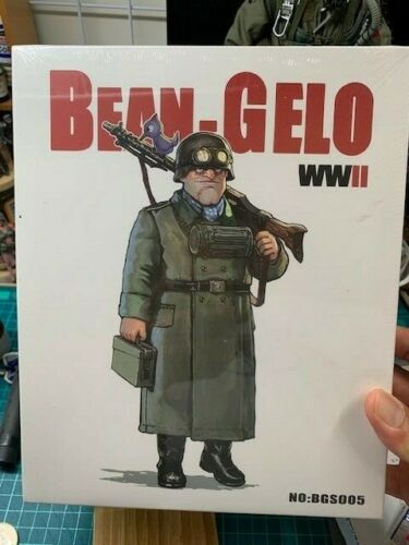 Pedido Figuras Bean Gelo WWII (BGS004 Brand, BGS005 Kahn, BGS006 Hans) marca Poptoys escala pequeña 1/12