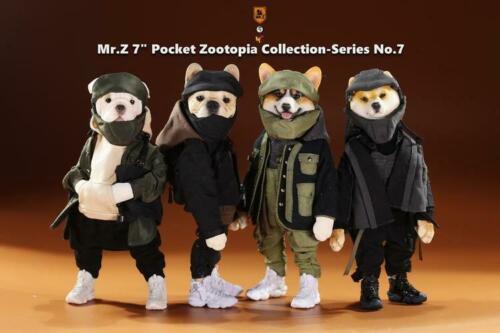 Pedido Figura Pocket Zootopia Series No.7 Dog Collection (5 versiones) marca Mr. Z escala pequeña 1/12 (17.5 cm)