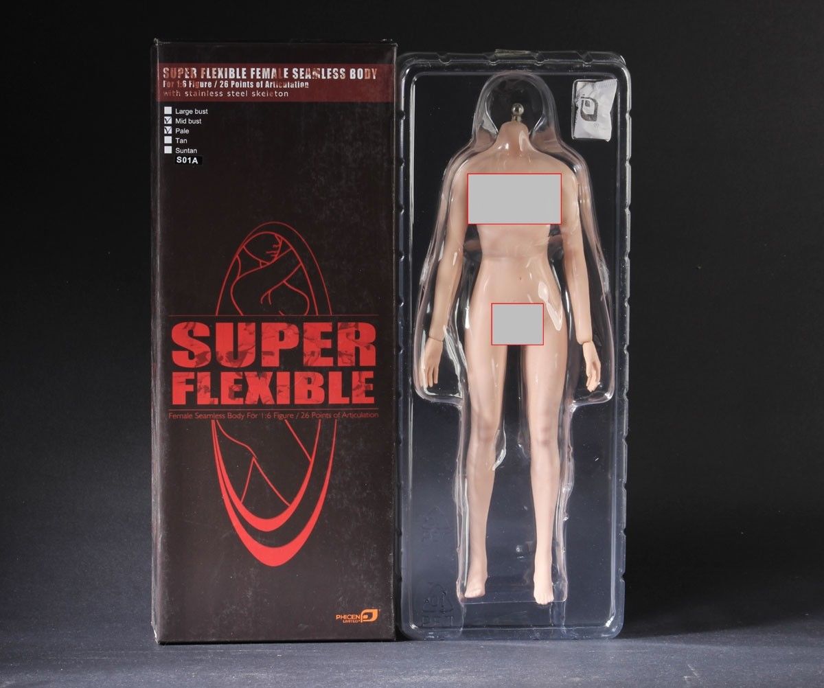 [PEDIDO] Cuerpo Femenino S01A Pale marca TBLeague escala 1/6