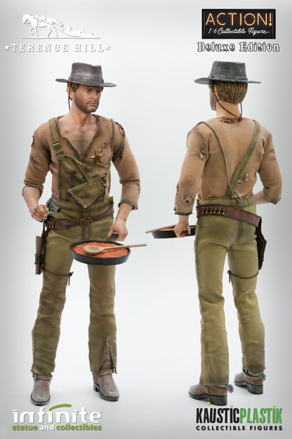 Preventa Figura Terence Hill (Deluxe version) marca Kaustic Plastik escala 1/6