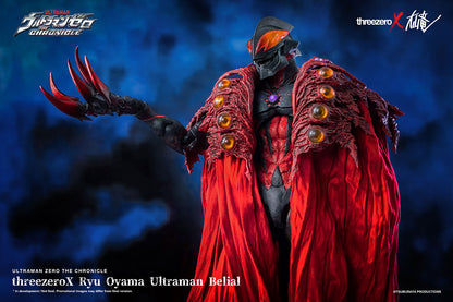 Pedido Figura Ryu Oyama / Ultraman Belial - Ultraman Zero: The Chronicle marca ThreezeroX 3Z0226 escala 1/6