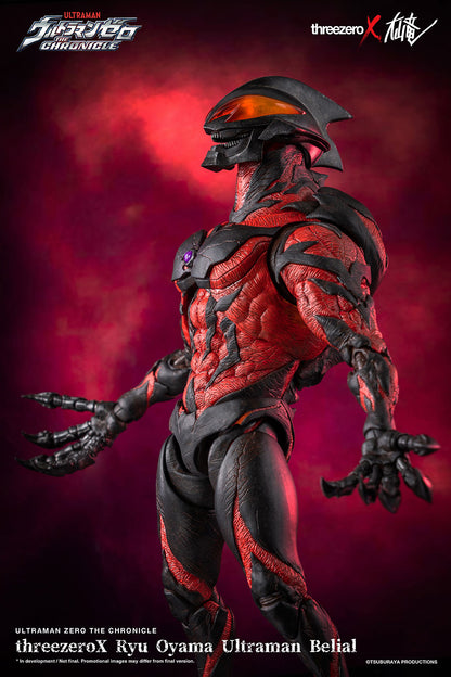 Pedido Figura Ryu Oyama / Ultraman Belial - Ultraman Zero: The Chronicle marca ThreezeroX 3Z0226 escala 1/6