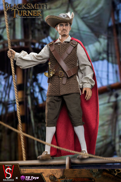 Preventa Figura Blacksmith Turner marca SWToys x TG Toys FS053 escala 1/6