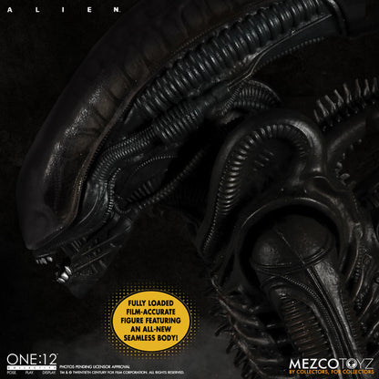 Pedido Figura Alien - One:12 Collective marca Mezco Toyz 76114 escala pequeña 1/12