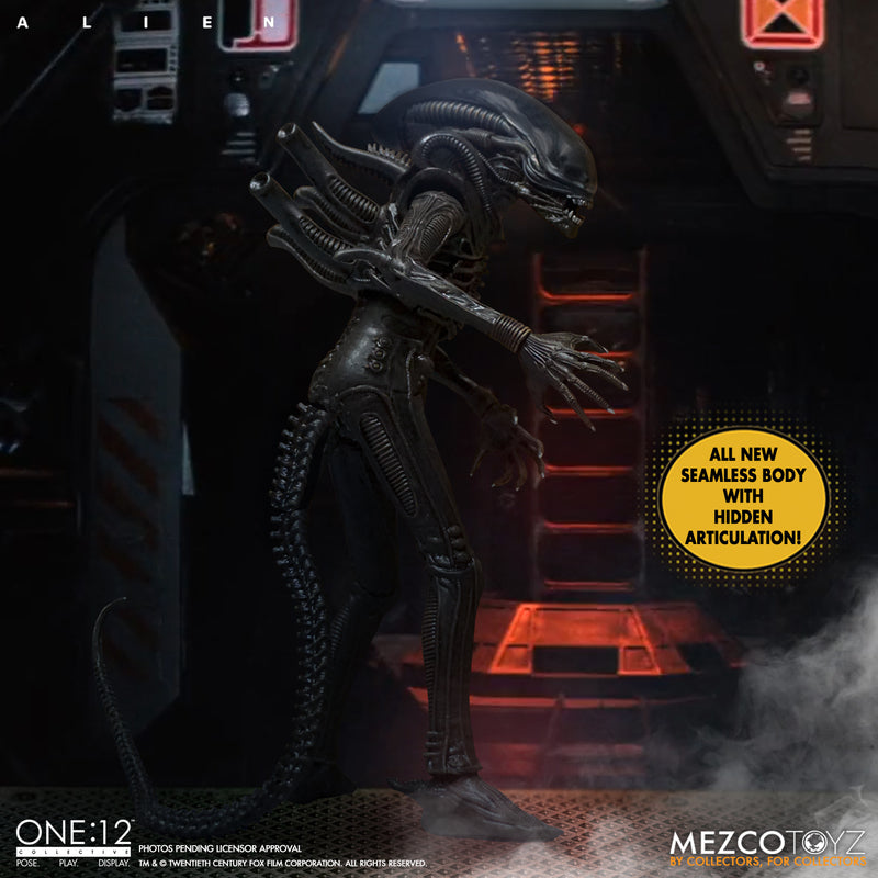 Pedido Figura Alien - One:12 Collective marca Mezco Toyz 76114 escala pequeña 1/12