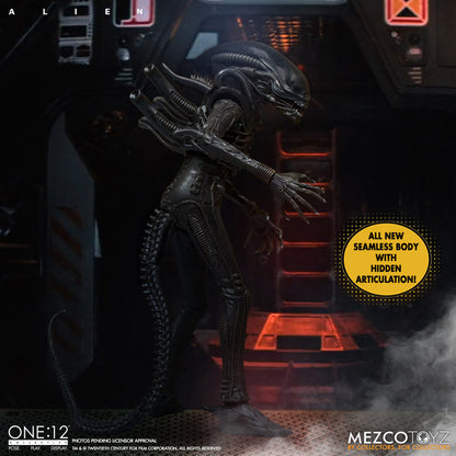 Pedido Figura Alien - One:12 Collective marca Mezco Toyz 76114 escala pequeña 1/12