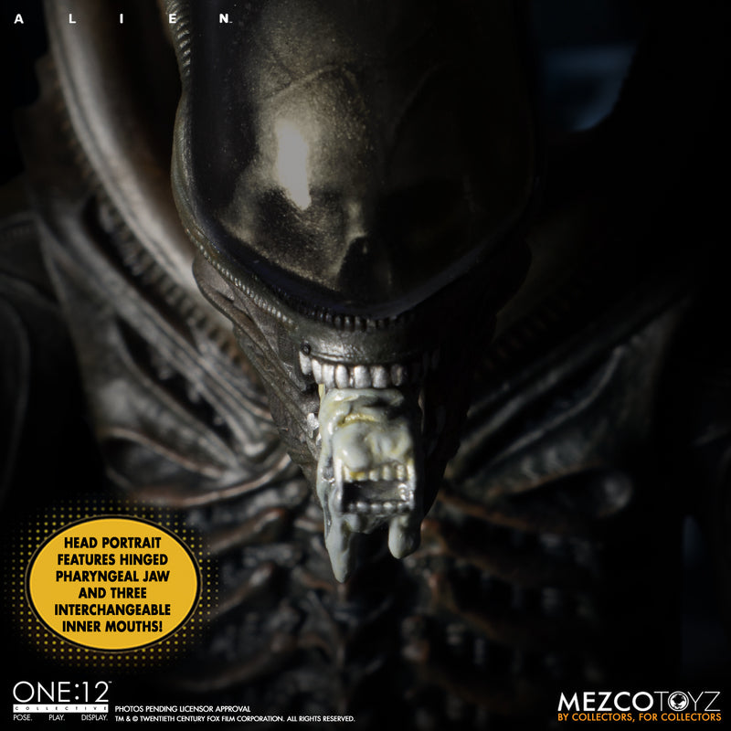 Pedido Figura Alien - One:12 Collective marca Mezco Toyz 76114 escala pequeña 1/12