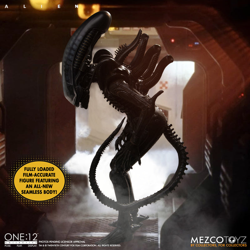 Pedido Figura Alien - One:12 Collective marca Mezco Toyz 76114 escala pequeña 1/12