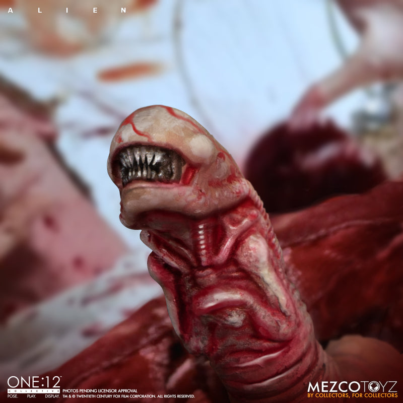 Pedido Figura Alien - One:12 Collective marca Mezco Toyz 76114 escala pequeña 1/12