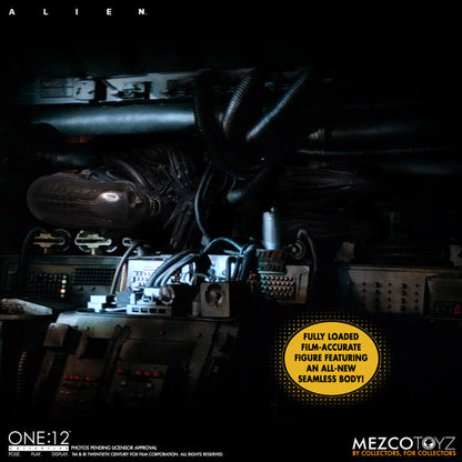 Pedido Figura Alien - One:12 Collective marca Mezco Toyz 76114 escala pequeña 1/12