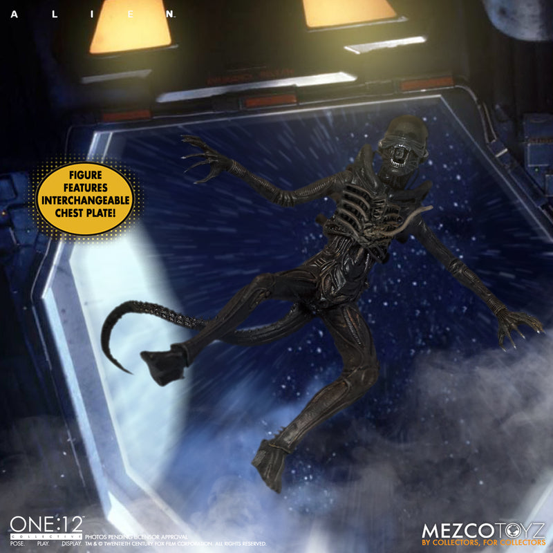 Pedido Figura Alien - One:12 Collective marca Mezco Toyz 76114 escala pequeña 1/12