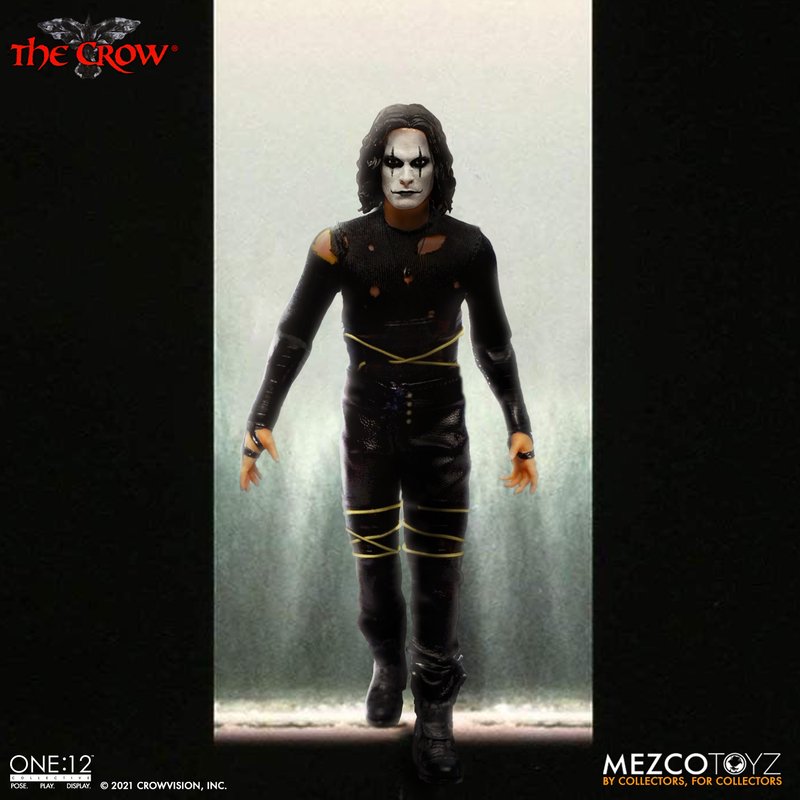 Pedido Figura Erick Draven - The crow - One:12 Collective marca Mezco Toyz 76474 escala pequeña 1/12