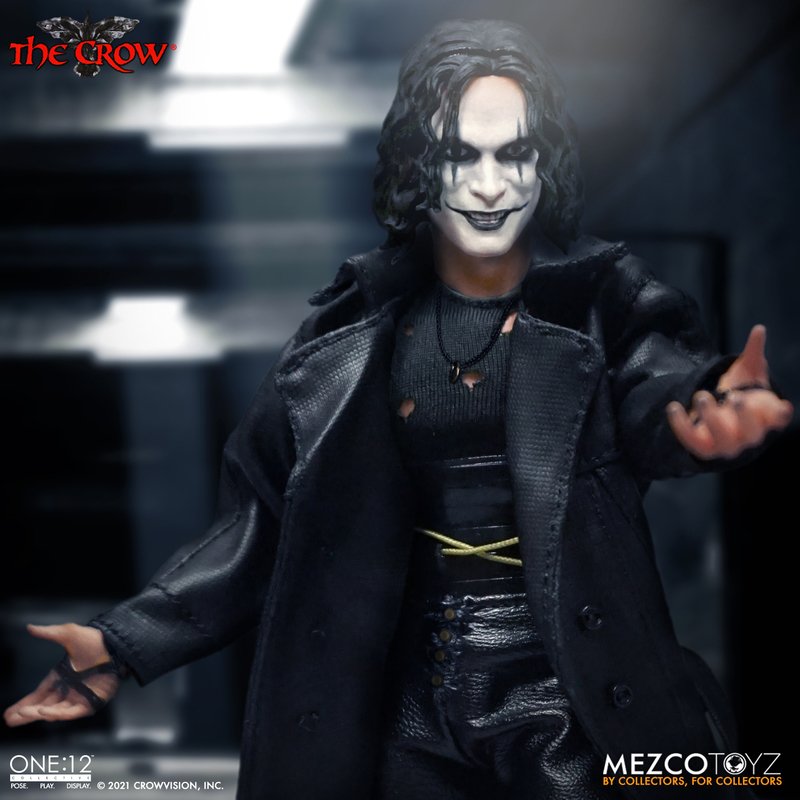 Pedido Figura Erick Draven - The crow - One:12 Collective marca Mezco Toyz 76474 escala pequeña 1/12