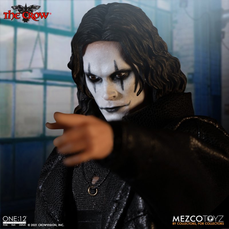 Pedido Figura Erick Draven - The crow - One:12 Collective marca Mezco Toyz 76474 escala pequeña 1/12