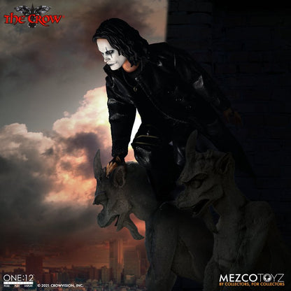 Pedido Figura Erick Draven - The crow - One:12 Collective marca Mezco Toyz 76474 escala pequeña 1/12