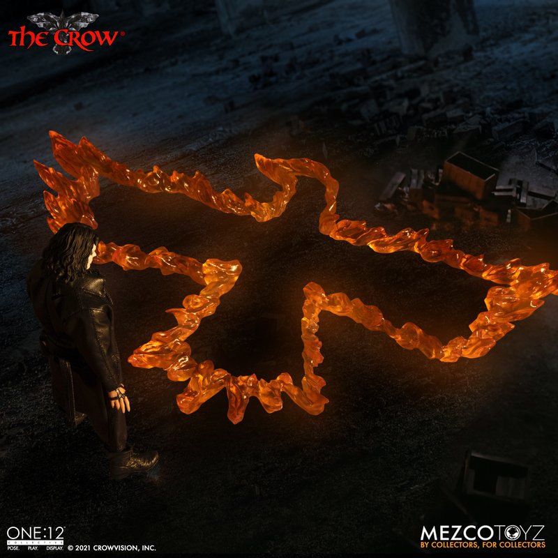 Pedido Figura Erick Draven - The crow - One:12 Collective marca Mezco Toyz 76474 escala pequeña 1/12