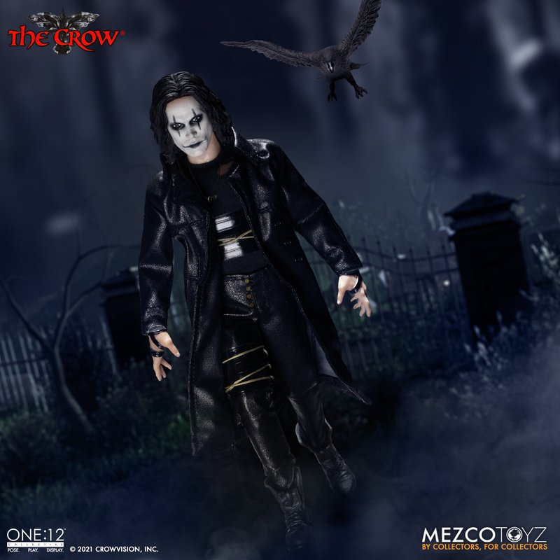 Pedido Figura Erick Draven - The crow - One:12 Collective marca Mezco Toyz 76474 escala pequeña 1/12