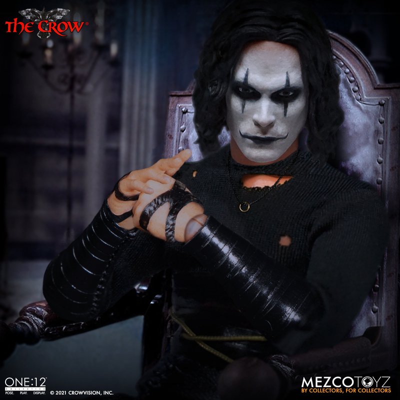 Pedido Figura Erick Draven - The crow - One:12 Collective marca Mezco Toyz 76474 escala pequeña 1/12