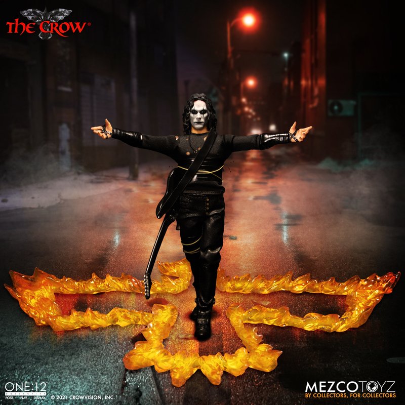 Pedido Figura Erick Draven - The crow - One:12 Collective marca Mezco Toyz 76474 escala pequeña 1/12