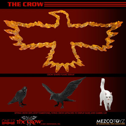 Pedido Figura Erick Draven - The crow - One:12 Collective marca Mezco Toyz 76474 escala pequeña 1/12